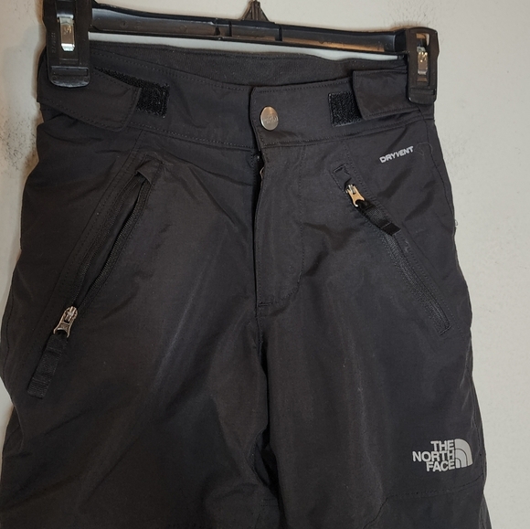 The North Face EZ Grow DryVent Black Snow pants. Kids size xxs. - Picture 9 of 16